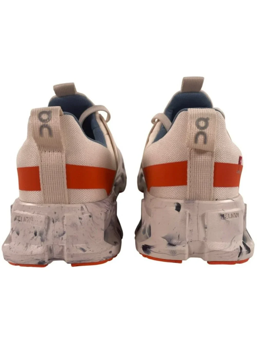 On Cloudswift Youth Running Athletic Shoes Dew/Flame School Kids Size 6 NEW